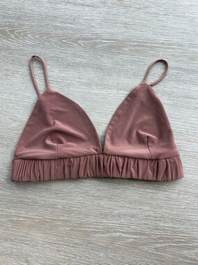Zara Ruched Triangle Bralette